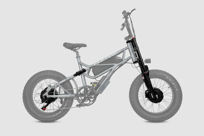 Fucare Scorpio Sport Dual Motor Full Suspension E-Moped