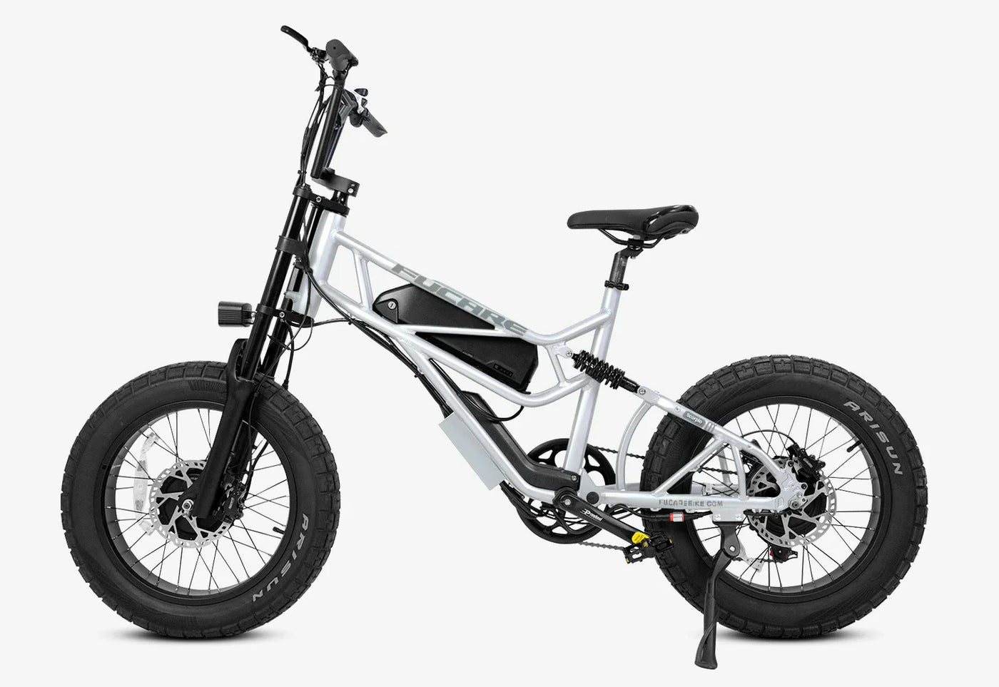 Fucare Scorpio Sport Dual Motor Full Suspension E-Moped