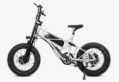 Fucare Scorpio Sport Dual Motor Full Suspension E-Moped