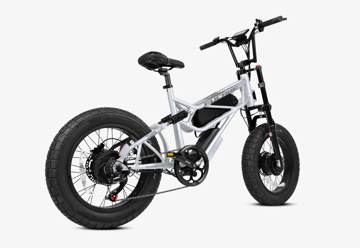 Fucare Scorpio Sport Dual Motor Full Suspension E-Moped