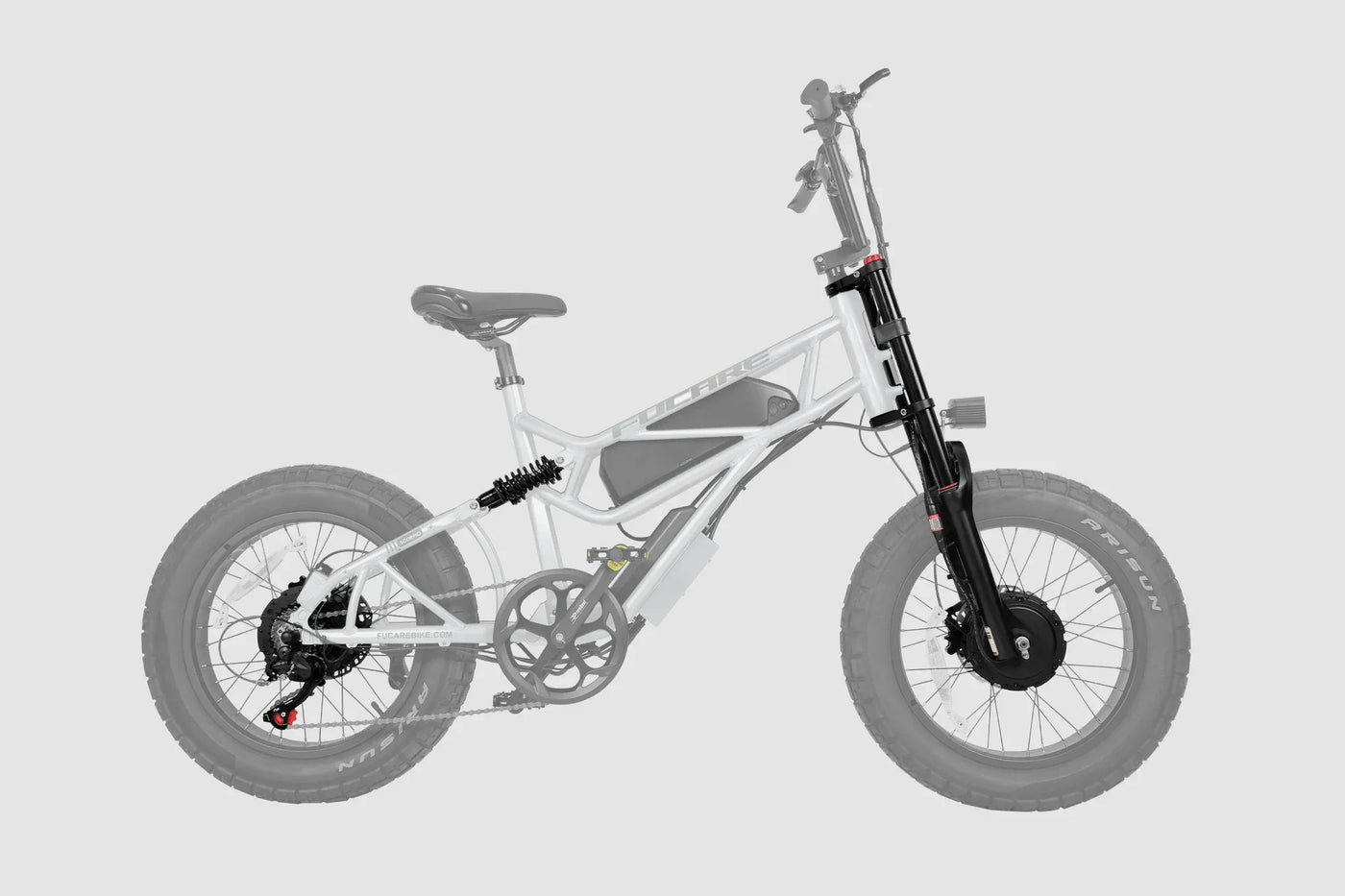 Fucare Scorpio Sport Dual Motor Full Suspension E-Moped