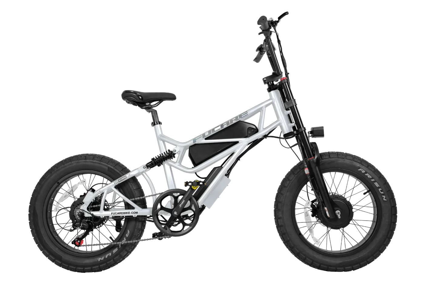 Fucare Scorpio Sport Dual Motor Full Suspension E-Moped