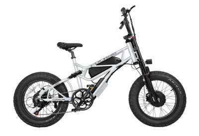 Fucare Scorpio Sport Dual Motor Full Suspension E-Moped
