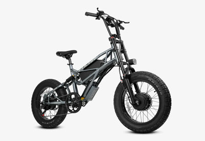 Fucare Scorpio Sport Dual Motor Full Suspension E-Moped