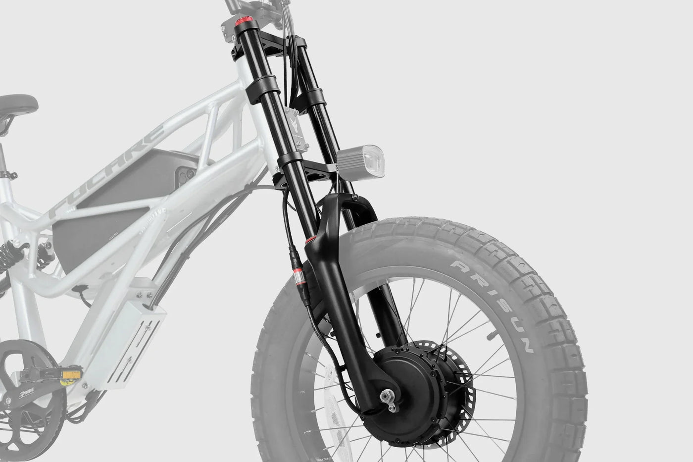 Fucare Scorpio Sport Dual Motor Full Suspension E-Moped