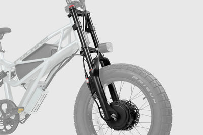 Fucare Scorpio Sport Dual Motor Full Suspension E-Moped