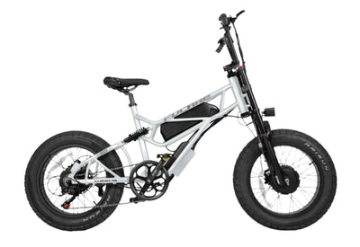 Fucare Scorpio Sport Dual Motor Full Suspension E-Moped