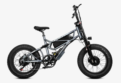 Fucare Scorpio Sport Dual Motor Full Suspension E-Moped