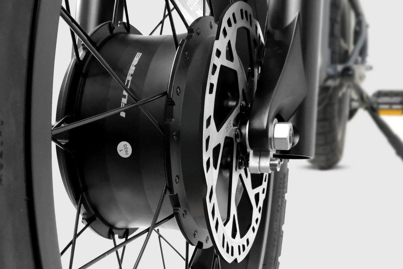 Fucare Scorpio Sport Dual Motor Full Suspension E-Moped