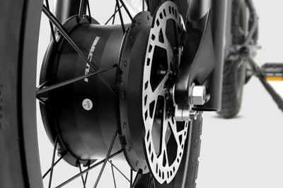 Fucare Scorpio Sport Dual Motor Full Suspension E-Moped