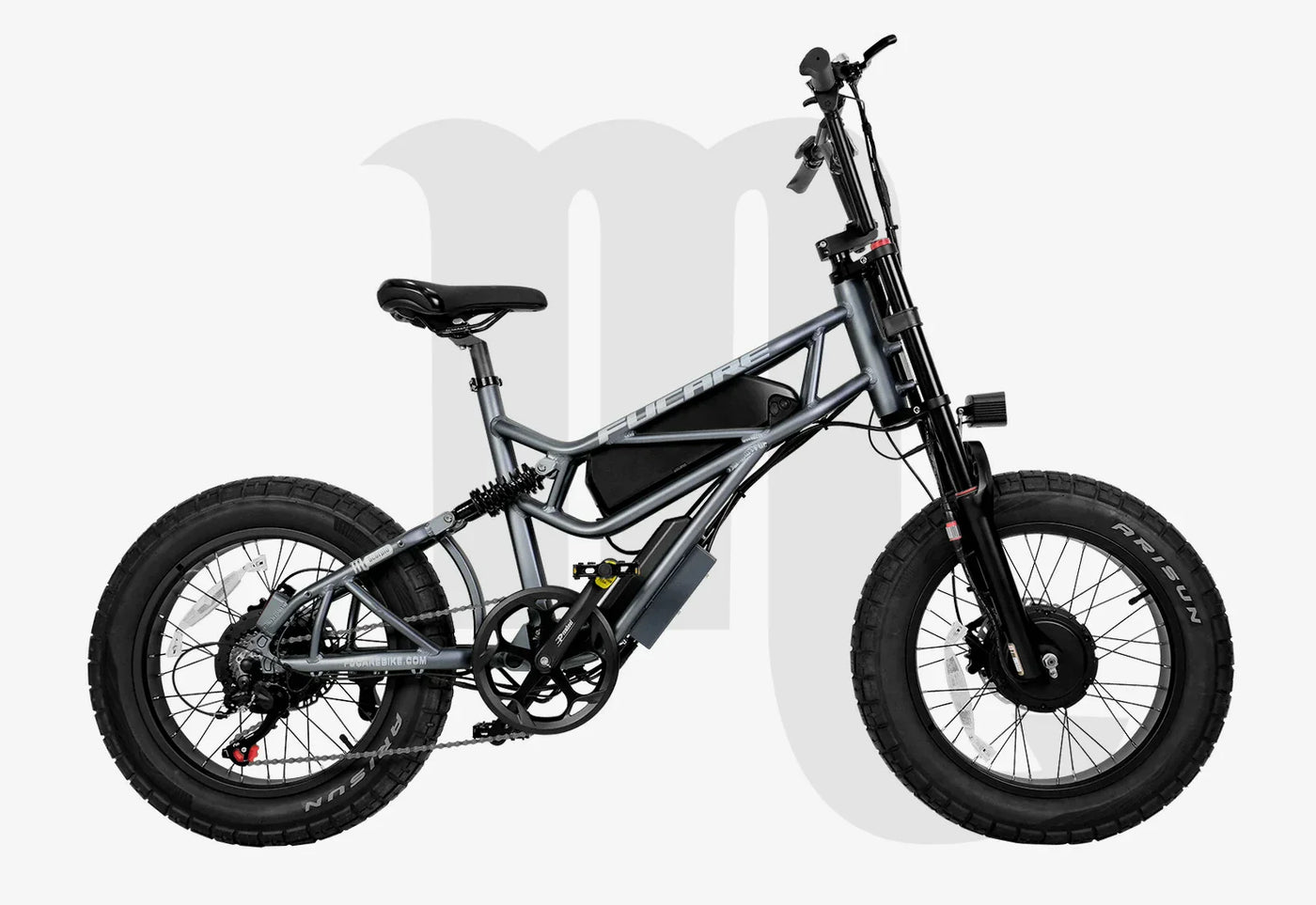 Fucare Scorpio Sport Dual Motor Full Suspension E-Moped