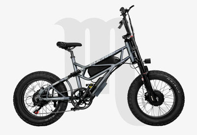 Fucare Scorpio Sport Dual Motor Full Suspension E-Moped