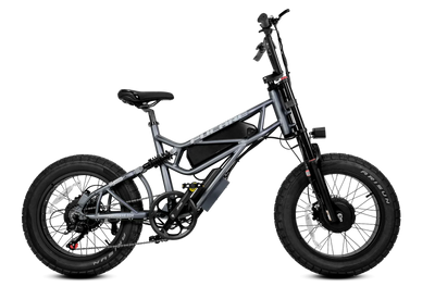 Fucare Scorpio Sport Dual Motor Full Suspension E-Moped
