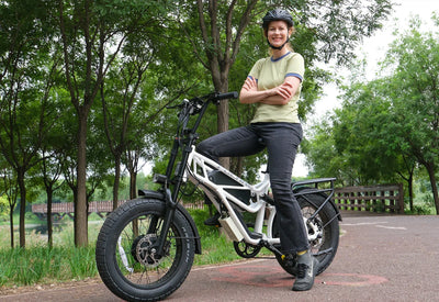 Fucare Scorpio Sport Dual Motor Full Suspension E-Moped