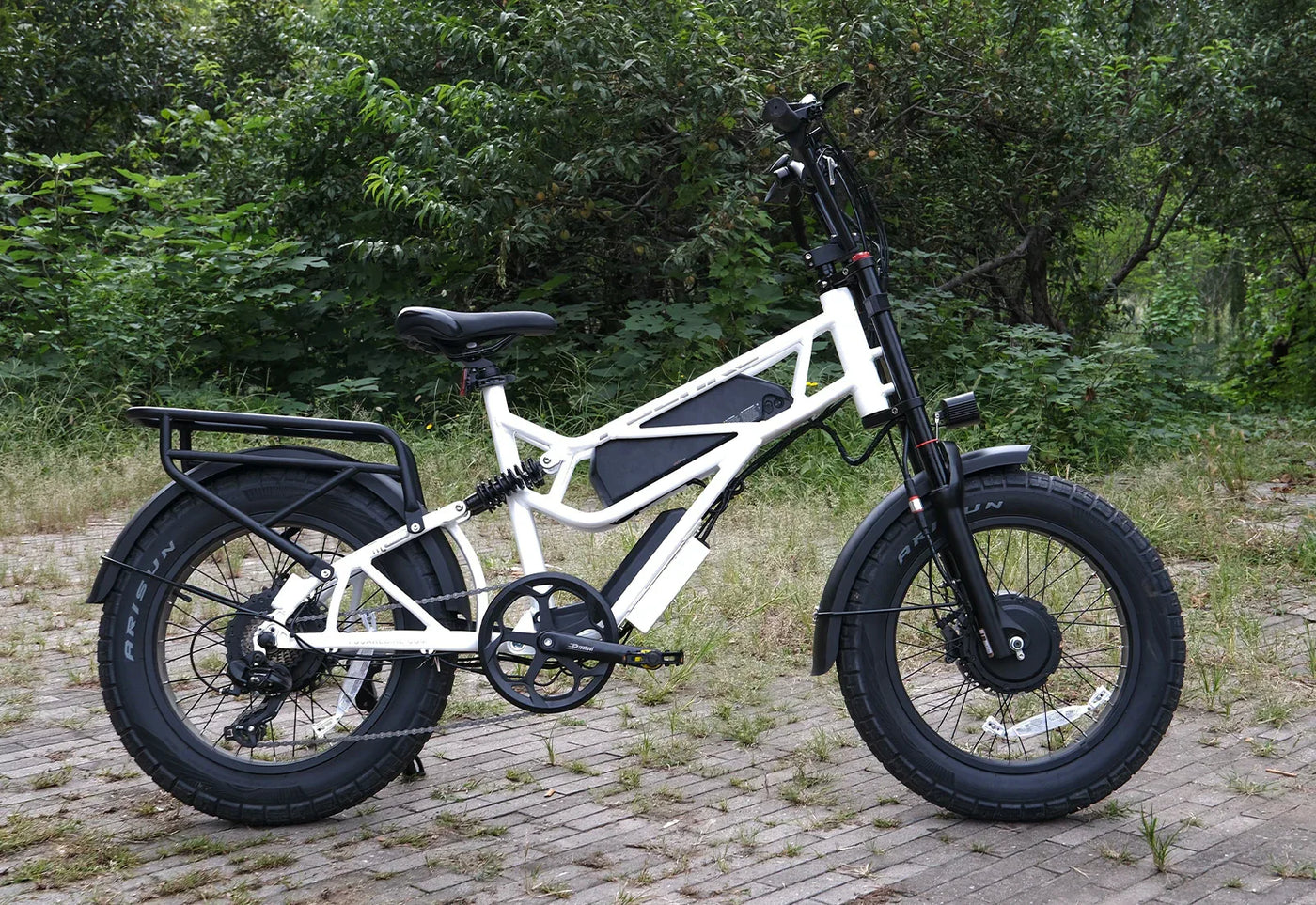 Fucare Scorpio Sport Dual Motor Full Suspension E-Moped