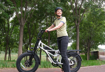 Fucare Scorpio Sport Dual Motor Full Suspension E-Moped