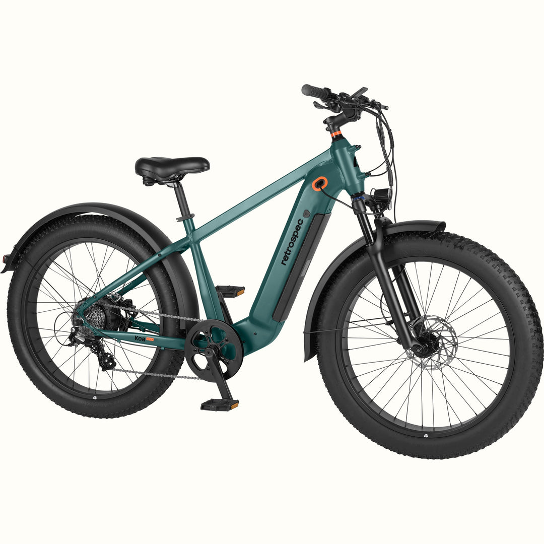 Retrospec Koa Rev+ 2 Fat Tire Electric Bike – 562 Ebikes Electric