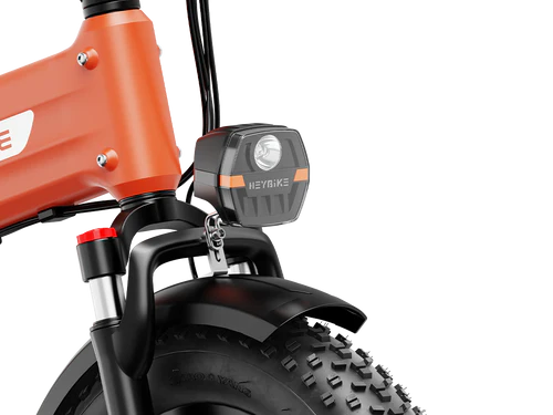 Hey Bike Mars 3.0 - 1000w Folding e-Moped Full Suspension