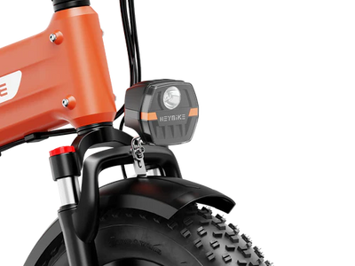 Hey Bike Mars 3.0 - 1000w Folding e-Moped Full Suspension