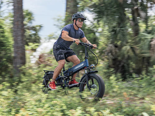 Hey Bike Mars 3.0 - 1000w Folding e-Moped Full Suspension