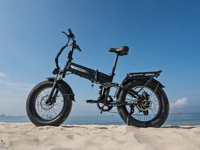 Hey Bike Mars 3.0 - 1000w Folding e-Moped Full Suspension