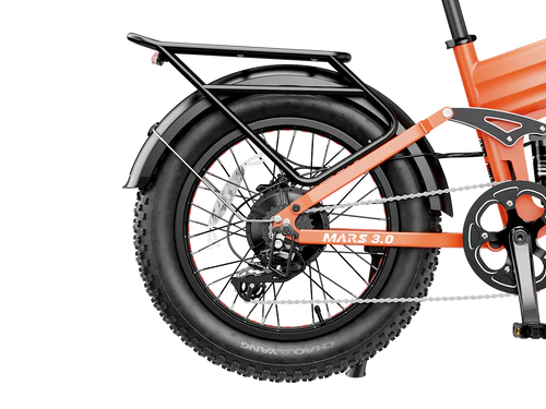 Hey Bike Mars 3.0 - 1000w Folding e-Moped Full Suspension