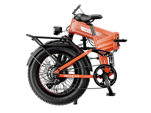 Hey Bike Mars 3.0 - 1000w Folding e-Moped Full Suspension