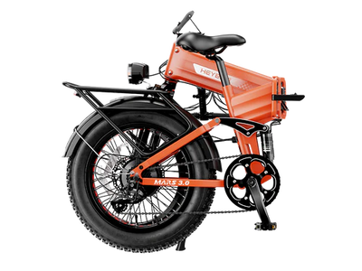Hey Bike Mars 3.0 - 1000w Folding e-Moped Full Suspension