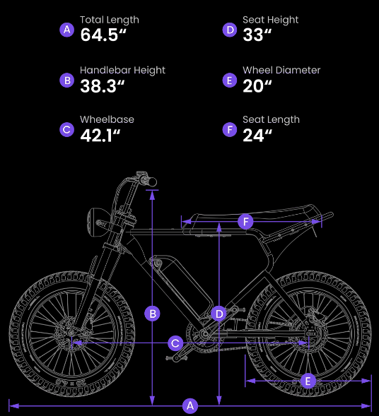 Macfox X1S 1973 Retro - Super Bike – 562 Ebikes Electric Bicycle