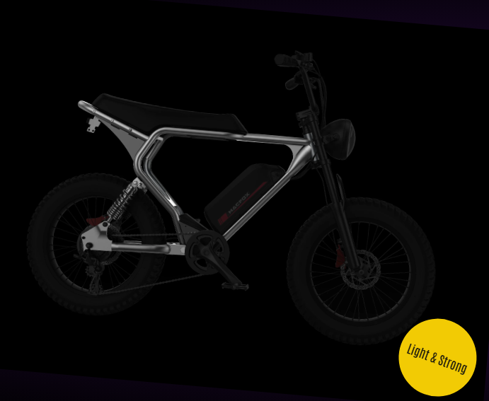 strong electric bicycle Macfox X2 | Electric Mountain Bike