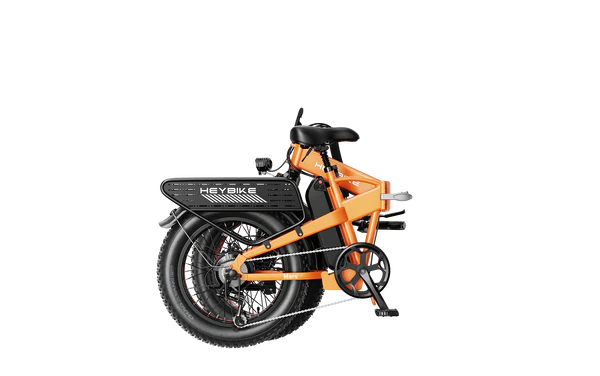 Mars 2.0 Upgraded 1000 Watts - 20" x 4" fat tire Folding Ebike