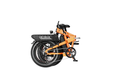 Mars 2.0 Upgraded 1000 Watts - 20" x 4" fat tire Folding Ebike