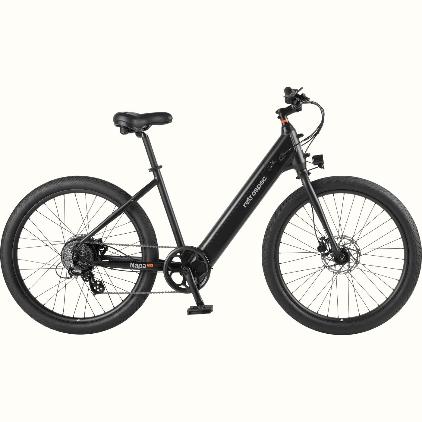 Napa Rev Fitness Hybrid Electric Bike - Step Through