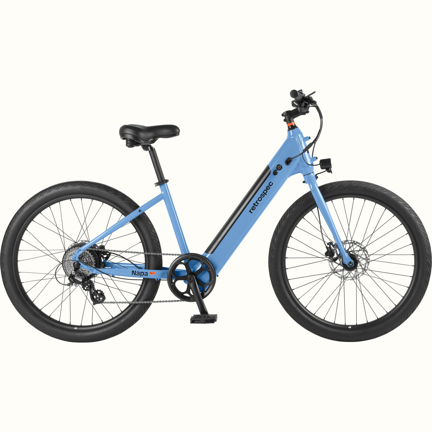 Napa Rev Fitness Hybrid Electric Bike - Step Through