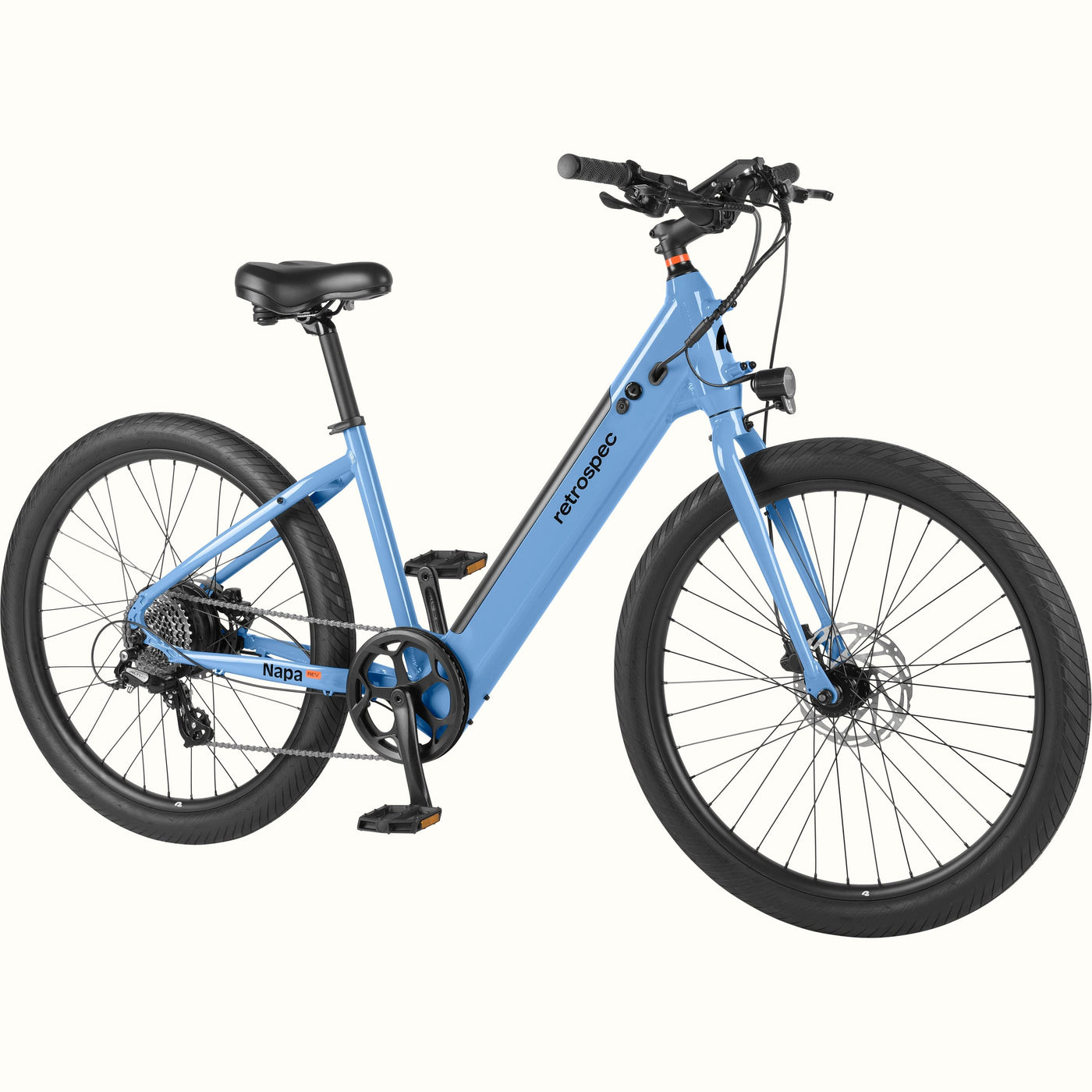 Napa Rev Fitness Hybrid Electric Bike - Step Through