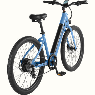 Napa Rev Fitness Hybrid Electric Bike - Step Through