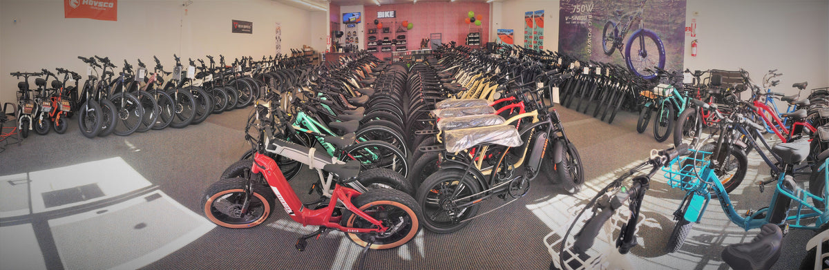 E best sale bike centre