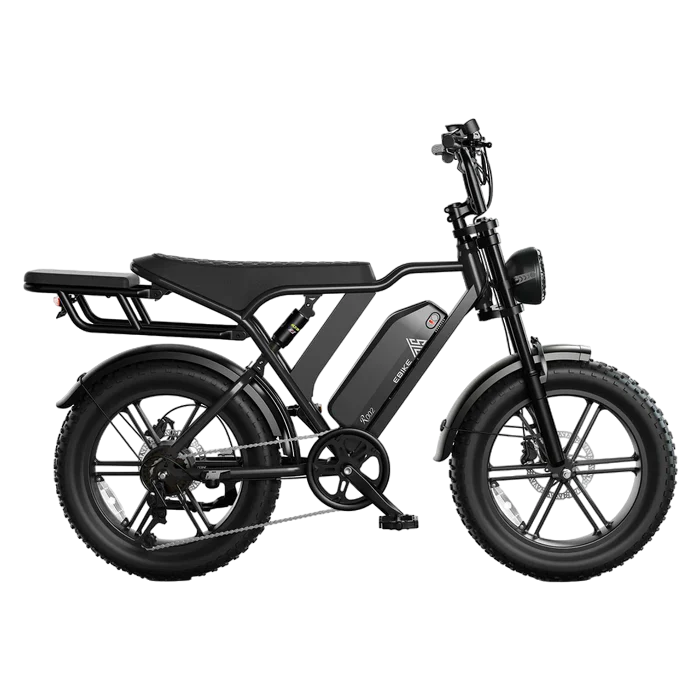 TST R002 1500W Retro Moped Style - Full Suspension Moped-style Electric Bike