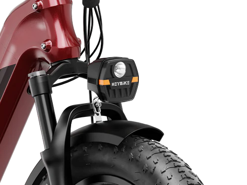Hey Bike Ranger 3.0 Pro - 1200w Folding e-Moped Full Suspension