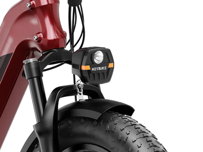 Hey Bike Ranger 3.0 Pro - 1200w Folding e-Moped Full Suspension