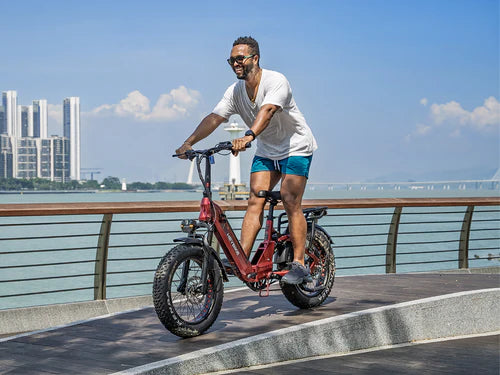 Hey Bike Ranger 3.0 Pro - 1200w Folding e-Moped Full Suspension