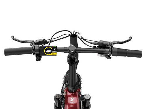 Hey Bike Ranger 3.0 Pro - 1200w Folding e-Moped Full Suspension