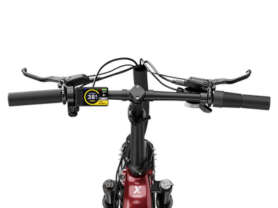 Hey Bike Ranger 3.0 Pro - 1200w Folding e-Moped Full Suspension