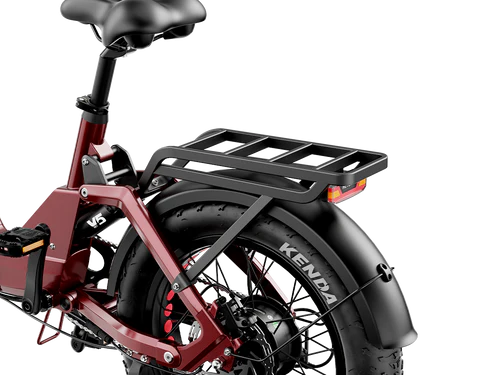 Hey Bike Ranger 3.0 Pro - 1200w Folding e-Moped Full Suspension