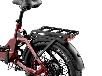 Hey Bike Ranger 3.0 Pro - 1200w Folding e-Moped Full Suspension