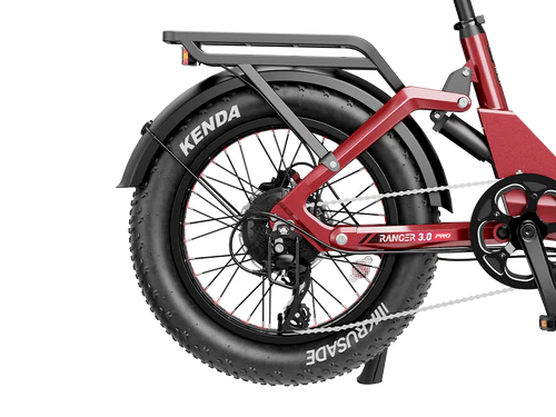 Hey Bike Ranger 3.0 Pro - 1200w Folding e-Moped Full Suspension