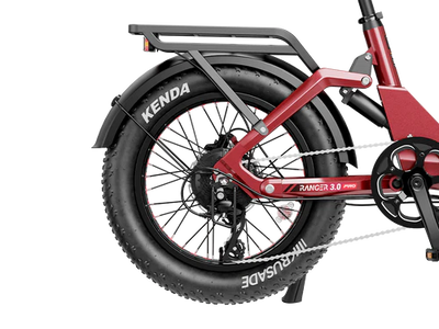 Hey Bike Ranger 3.0 Pro - 1200w Folding e-Moped Full Suspension