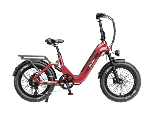 Hey Bike Ranger 3.0 Pro - 1200w Folding e-Moped Full Suspension