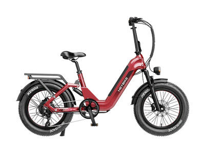 Hey Bike Ranger 3.0 Pro - 1200w Folding e-Moped Full Suspension