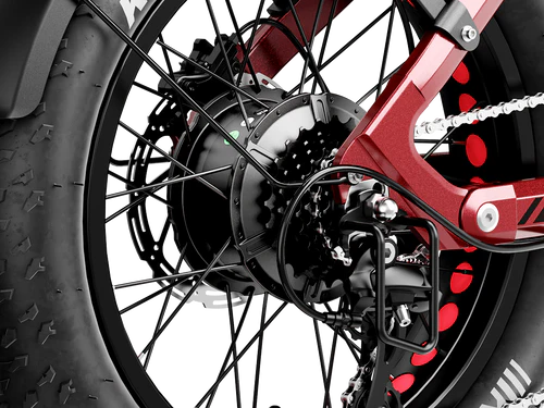 Hey Bike Ranger 3.0 Pro - 1200w Folding e-Moped Full Suspension